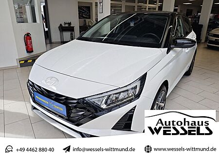 Hyundai i20 1.2 KAT Zweifarbig Navi-App RFK SHZ AHK Alu