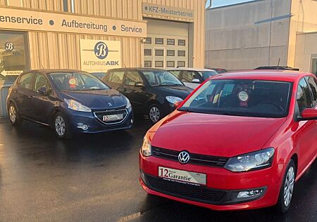 VW Polo Volkswagen V Team TÜV 04.2026 Alle Wartungen d.geführt