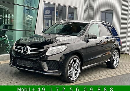 Mercedes-Benz GLE 500 gebraucht kaufen Mercedes-Benz GLE 500 4x4 AMG Line AHK Leder 360-Kamera21 Luft