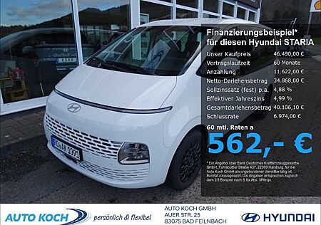 Hyundai Staria gebraucht kaufen Hyundai Staria 1.6 T-GDI Hybrid A T, TREND 18 Alu, Park-