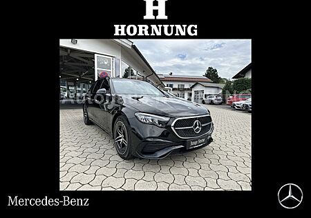 Mercedes-Benz E 200 E200 4M T AMG ADV AHK NIGHT DISTR LKHZG PTS TWA