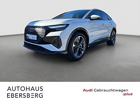 Audi Q4 e-tron gebraucht kaufen Audi Q4 e-tron Sportback 45 Kompaktlader #black Spieg