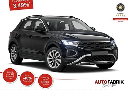 VW T-Roc Volkswagen Life 1.5 TSI DSG AHK*Android Auto*R2D*SHZ*