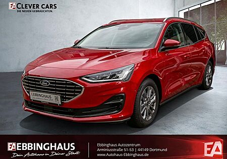 Ford Focus Turnier 1.0 Titanium Kamera Navi LED