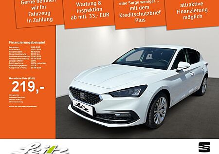 Seat Leon 2.0 TDI Style *LED*PARKSENSOR*SITZH*