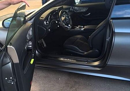 Mercedes-Benz C 200 C200 Coupe 2018 Leder 81000km Pano Sonderlack