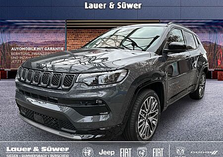 Jeep Compass Summit Mild-Hybrid Benzin 129 PS AT 7