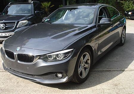 BMW 418 d Gran Coupe 1 Hand Scheckheft Mod 2019 LED*