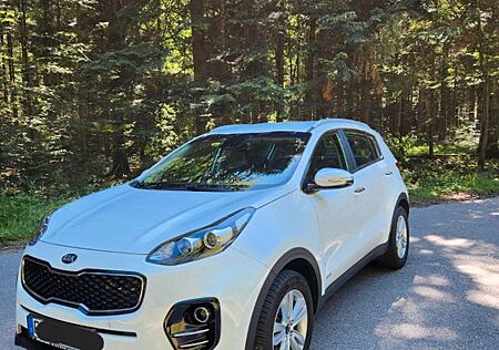 Kia Sportage 2.0 CRDi AWD Vision Komfort