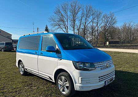 VW T6 California Volkswagen T6 Bulli Camper wie California