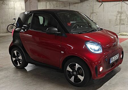 Smart ForTwo coupé EQ Panorama