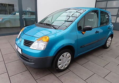 Renault Modus Authentique Klima/Servo/ZV/8-fach bereift