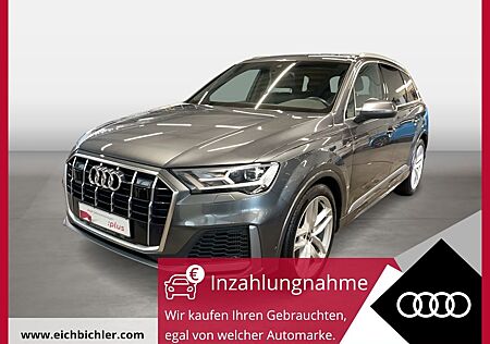 Audi Q7 55 TFSI quattro tiptronic S line Luft Pano