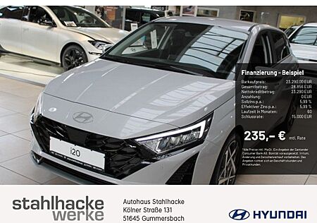 Hyundai i20 FL (MY25) 1.0 T-GDI (100 PS) 6-MT 2WD Prime
