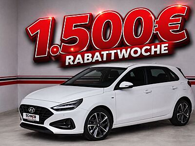 Hyundai i30 Trend Mild-Hybrid | LED | Navi | 18`Alu