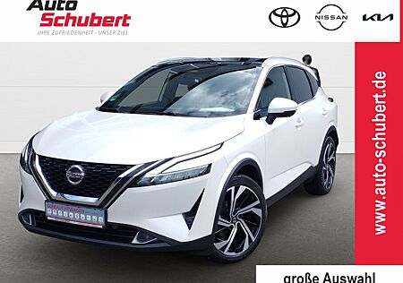Nissan Qashqai Tekna+ 1.3 MHEV XTRONIC HUD Panorama Nav