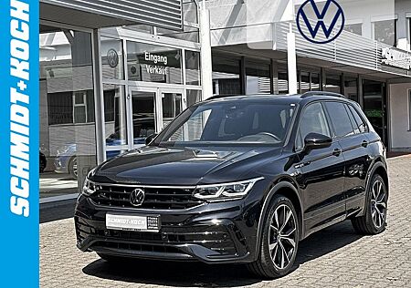 VW Tiguan Volkswagen 2.0 TDI DSG 4M R-Line BlackStyle AHK Navi