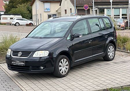 VW Touran Volkswagen 1.6 FSI Trendline Klima Navi