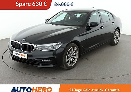 BMW 520i 5er Sport Line Aut.*NAVI*TEMPO*PDC*SHZ*