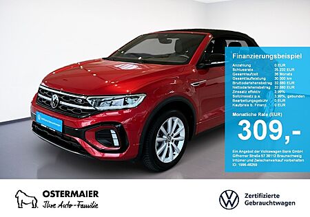 VW T-Roc Volkswagen Cabriolet R-LINE BLACK STYLE 1.5TSI 150PS