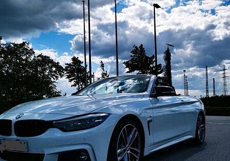 BMW 430d Cabrio M Sport | HK | Leder | Keyless