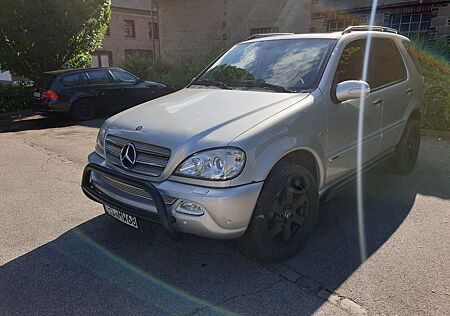 Mercedes-Benz ML 500 -Exclusive Einer von 400 Stück