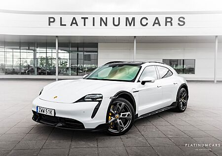 Porsche Taycan Turbo S Cross Turismo 761hp / 18-way