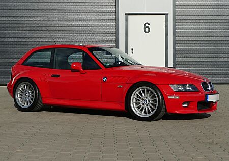 BMW Z3 Coupé 3.0i in hellrot II uni