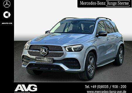 Mercedes-Benz GLE 350 e 4M AMG AHK Pano Distr. Night 360°