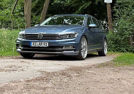 VW Passat Variant Volkswagen 2.0 TDI SCR BlueMotion Highli...