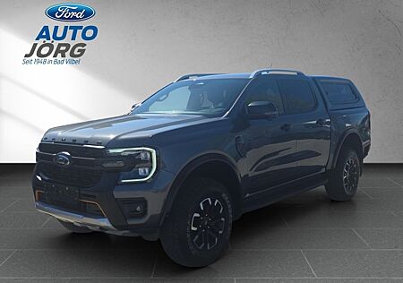 Ford Ranger Wildtrak X e-4WD Doppelkabine 2.0 EcoBlu