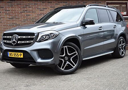 Mercedes-Benz GLS 350 d 4MATIC '17 AMG Pakket Pano Leder Navi