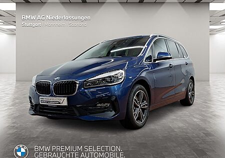 BMW 2er 218d Gran Tourer Sport Line Navi AHK Kamera LED