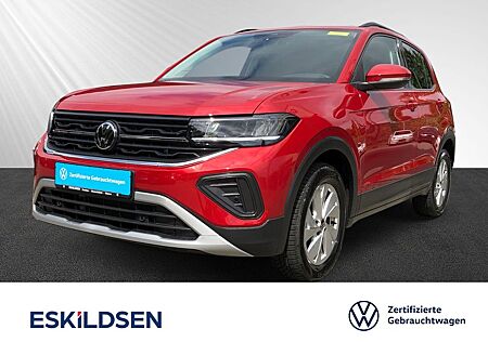 VW T-Cross Volkswagen Life 1.0 TSI DSG AHK+ACC+NAVI+SITZHZG.