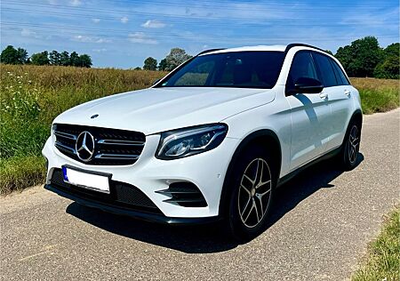 Mercedes-Benz GLC 250 d 4MATIC AMG Line Interieur / Exterieur