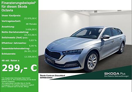 Skoda Octavia Combi Style TDI DSG AHK Infotainment-Pak