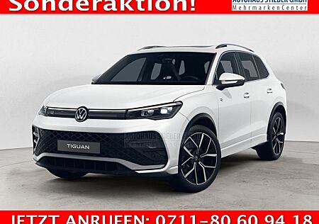 VW Tiguan Volkswagen R-Line 2.0 TDI 193 DSG 4M NavPro Pano ...