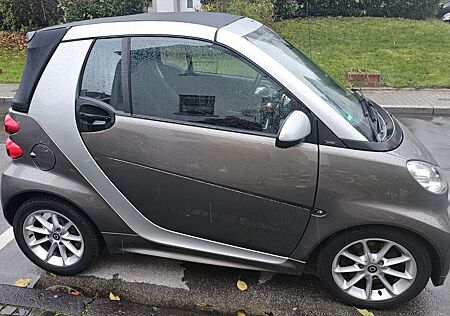 Smart ForTwo cabrio 1.0 62kW passion passion