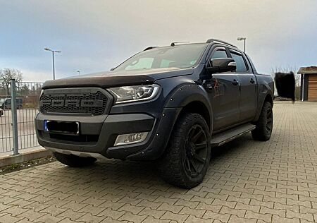 Ford Ranger Standheizung, Allrad , Wildtrak , 3,2 L