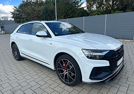 Audi Q8 50 TDI quattro S-Line/Matrix/Pan/360 KAM/ALC!