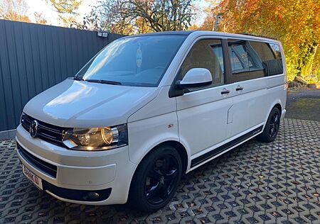 VW T5 Multivan Volkswagen T5*2,0BiTdi*Multivan*Edition 25 *AHK *1A Aussta