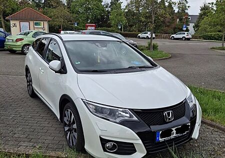 Honda Civic gebraucht kaufen Honda Civic 1.6 i-DTEC S Tourer S