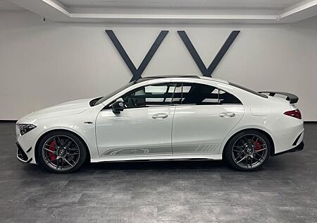 Mercedes-Benz CLA 45 AMG CLA 45S AMG Edition 55 Burmester Voll,Akrapovic