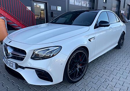 Mercedes-Benz E 63 AMG Mercedes E63s MB Garantie