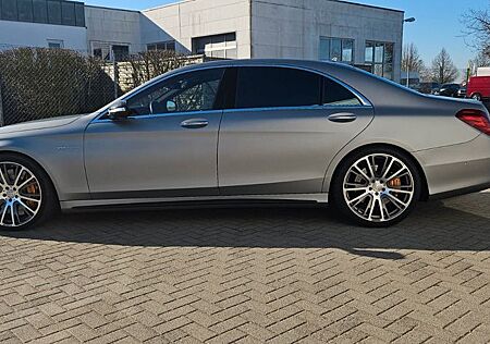 Mercedes-Benz S 63 AMG Mercedes-AMG S 63 4MATIC L AMG