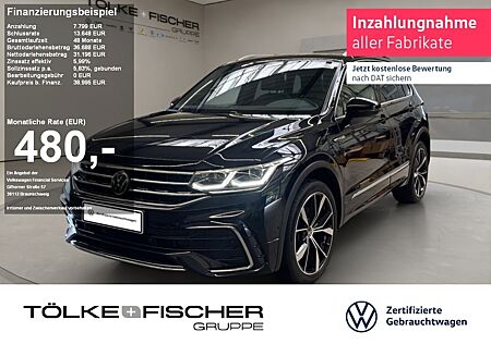 VW Tiguan Volkswagen 2.0 TDI BMT 4Motion R-Line DCC AHK ACC