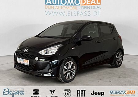 Hyundai i10 Passion SITZ.HZG TEMPOMAT LENKR.HZG PDC BLUE
