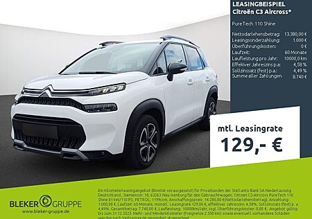 Citroën C3 Aircross PureTech 110 Shine