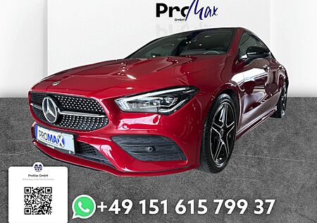 Mercedes-Benz CLA 200 d AMG Multibeam Pano AHK Totwinkel Night