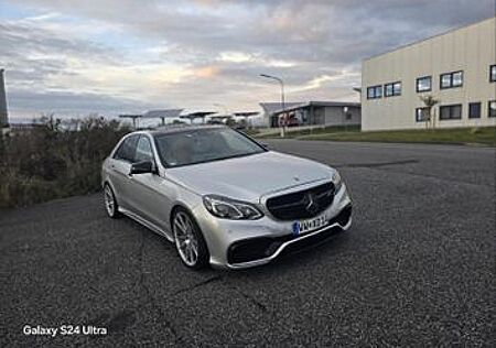 Mercedes-Benz E 400 -63 Umbau
